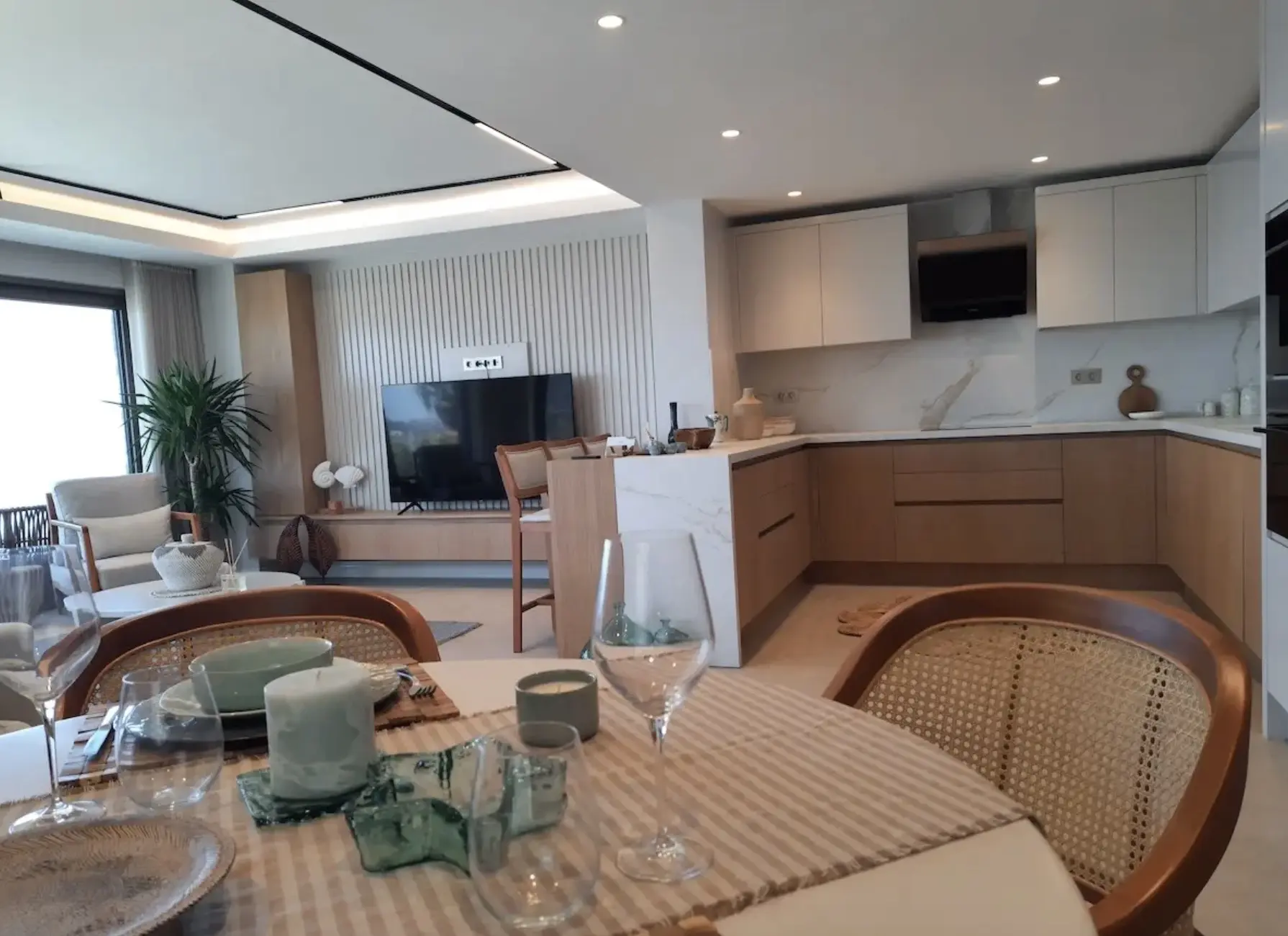 Kitchen area